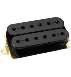 DiMarzio DP200 Steve Morse Bridge (F-Spaced) – Čierny
